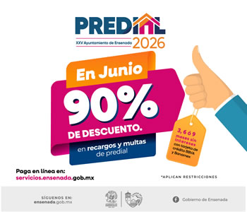 Aytto Ensenada 5 Junio 2026