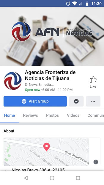 Pagina Facebook