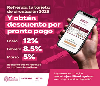 Gobierno BC Enero 2026