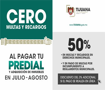 Predial Julio - Agosto
