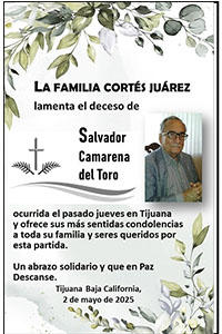 Esquela Salvador