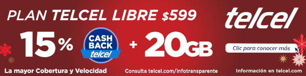 Telcel 1 Dic 2025