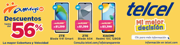 Telcel 22 Agosto 2025