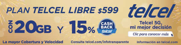 TELCEL 26DIC