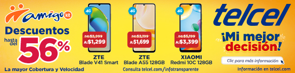 Telcel 29 Agosto 2025
